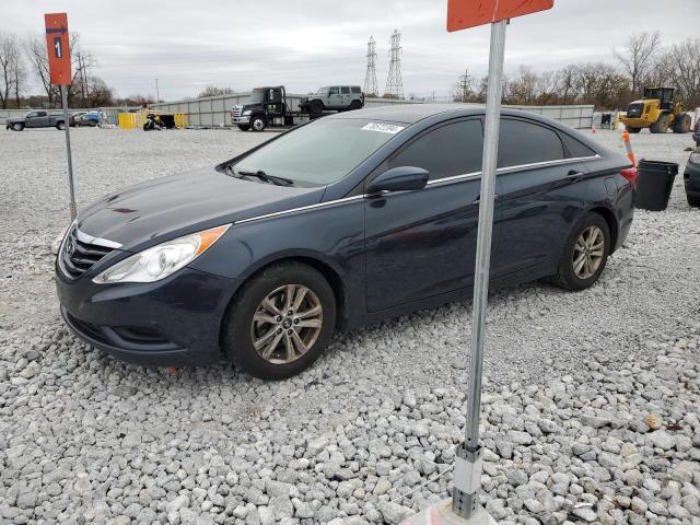 HYUNDAI SONATA GLS 2013 with VIN 5NPEB4AC7DH646841 - Photo from auction