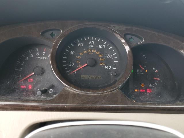 Photo 9 from auction – 2003 TOYOTA HIGHLANDER with VIN JTEGF21A030100177