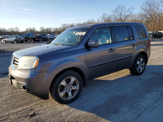 HONDA PILOT EXL 2014 con VIN 5FNYF4H57EB017394 - Foto de la subasta