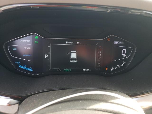 Photo 9 from auction – 2020 KIA NIRO with VIN KNDCC3LC9L5443296