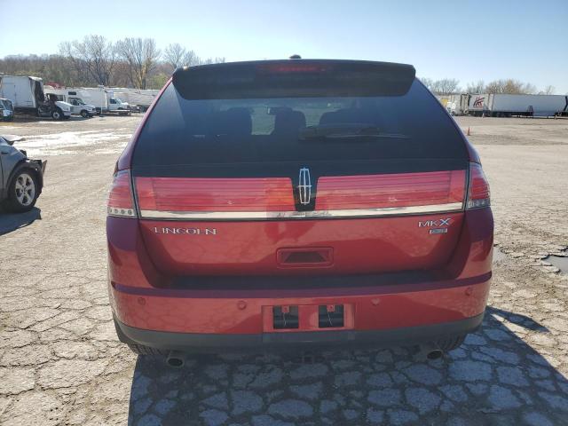 Photo 6 from auction – 2010 LINCOLN MKX with VIN 2LMDJ8JC8ABJ13636