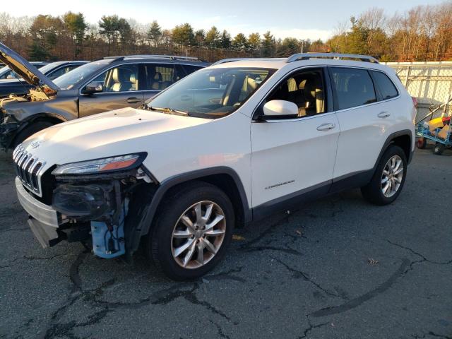 JEEP CHEROKEE L 2015 with VIN 1C4PJMDB2FW513240 - Photo from auction