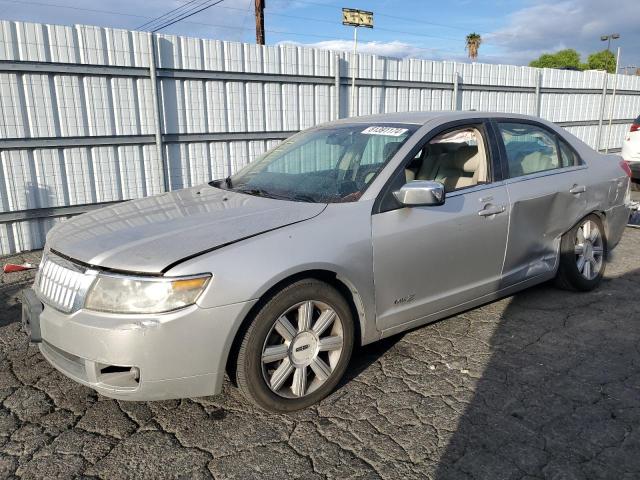 LINCOLN MKZ 2007 with VIN 3LNHM26T07R622334 - Photo from auction