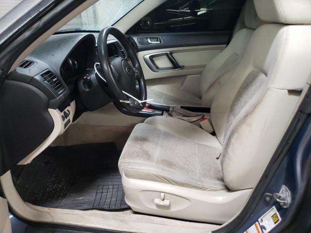 Photo 7 from auction – 2008 SUBARU LEGACY 2.5 with VIN 4S3BL616987205289