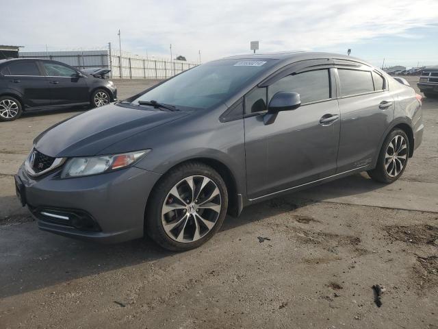 HONDA CIVIC SI 2013 with VIN 2HGFB6E58DH702131 - Photo from auction