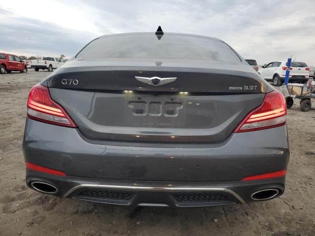 Photo 6 from auction – 2021 GENESIS G70 with VIN KMTG74LE1MU074276