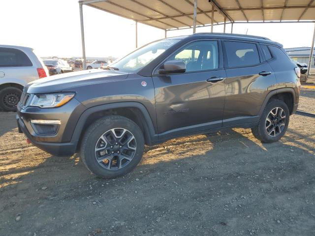 JEEP COMPASS TR 2019 with VIN 3C4NJDDB2KT722033 - Photo from auction