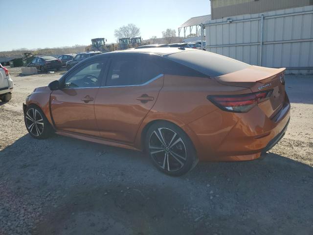 Photo 2 from auction – 2021 NISSAN SENTRA SR with VIN 3N1AB8DV6MY244849