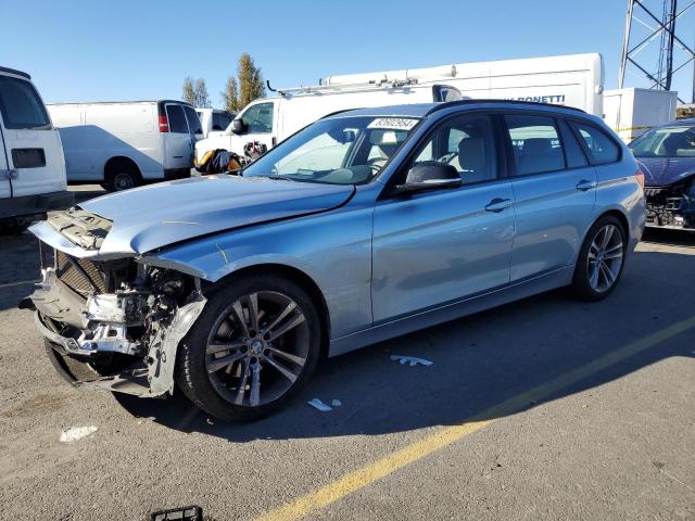 BMW 328 XI 2014 with VIN WBA3G7C52EKN36613 - Photo from auction