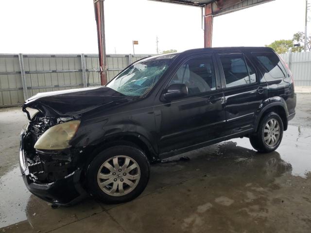 HONDA CR-V LX 2006 with VIN SHSRD68556U407331 - Photo from auction