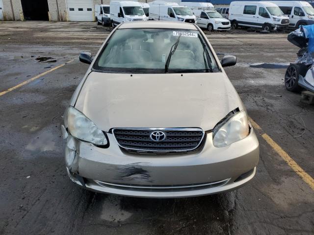 Photo 5 from auction – 2008 TOYOTA COROLLA CE with VIN 2T1BR32E38C936382