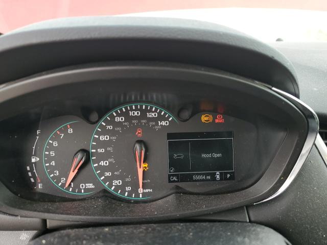 Photo 9 from auction – 2021 CHEVROLET TRAX LS with VIN KL7CJNSB2MB349643