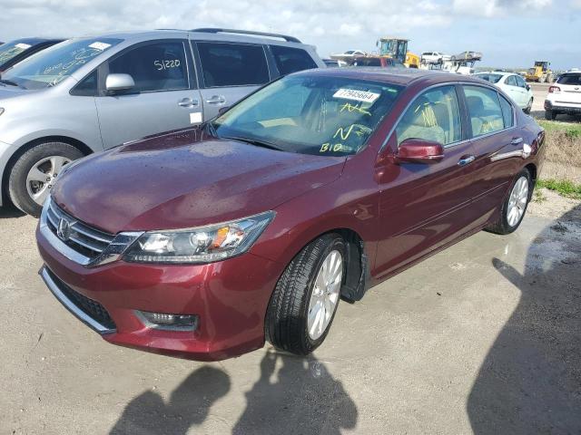 HONDA ACCORD 2018 with VIN 1HGCR2F82EA218858 - Photo from auction