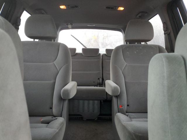 Photo 10 from auction – 2010 HONDA ODYSSEY LX with VIN 5FNRL3H22AB084749