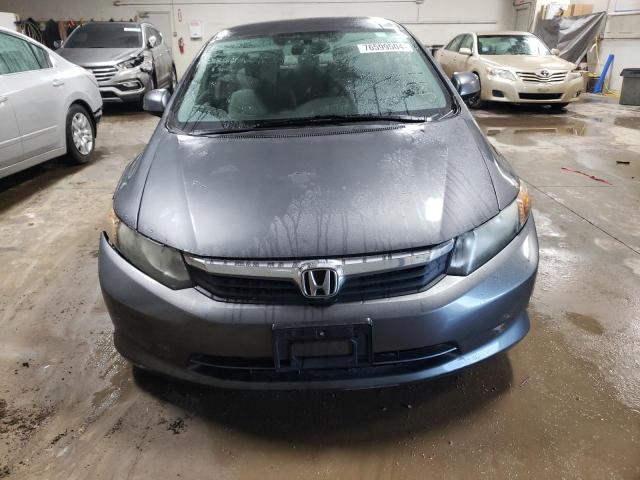 Photo 5 from auction – 2012 HONDA CIVIC LX with VIN 2HGFB2F54CH332186