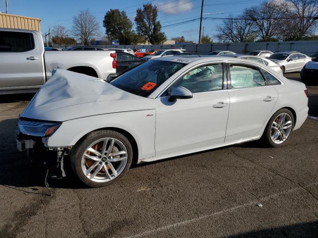 AUDI A4 PREMIUM 2023 with VIN WAUEAAF47PN009372 - Photo from auction