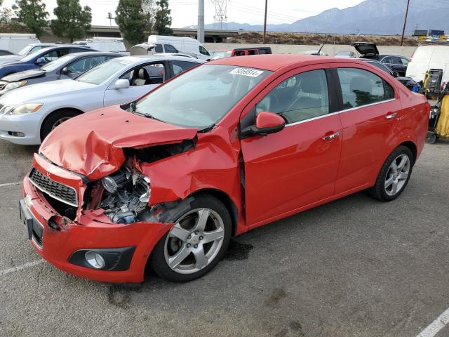Photo 1 from auction – 2012 CHEVROLET SONIC LTZ with VIN 1G1JE5SH3C4162667