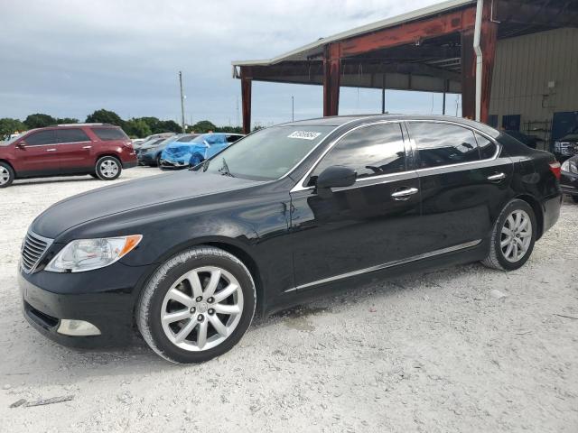 LEXUS LS 460L 2007 with VIN JTHGL46F375009151 - Photo from auction