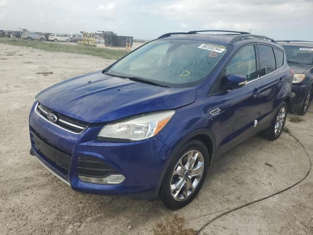 FORD ESCAPE SEL 2013 with VIN 1FMCU9H94DUD33370 - Photo from auction