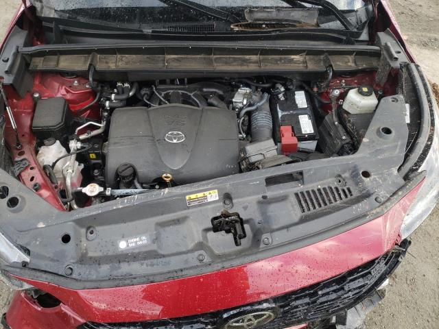 Photo 12 from auction – 2022 TOYOTA HIGHLANDER with VIN 5TDLZRAH4NS101008