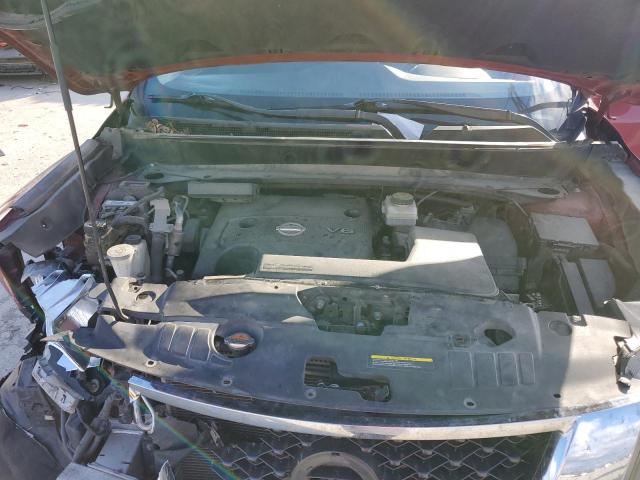Photo 12 from auction – 2015 NISSAN PATHFINDER with VIN 5N1AR2MM4FC677638