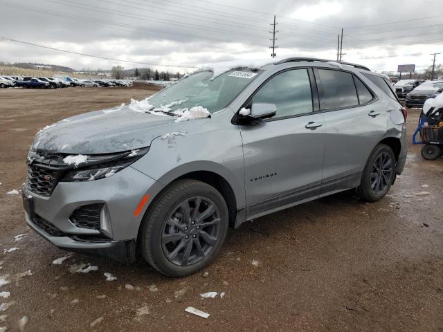 CHEVROLET EQUINOX RS 2024 with VIN 3GNAXWEG2RL328004 - Photo from auction