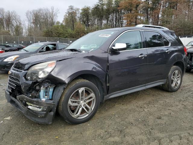CHEVROLET EQUINOX LT 2016 with VIN 2GNALDEK8G6219939 - Photo from auction