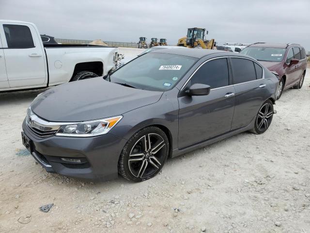 Photo 1 from auction – 2017 HONDA ACCORD SPO with VIN 1HGCR2F50HA044086