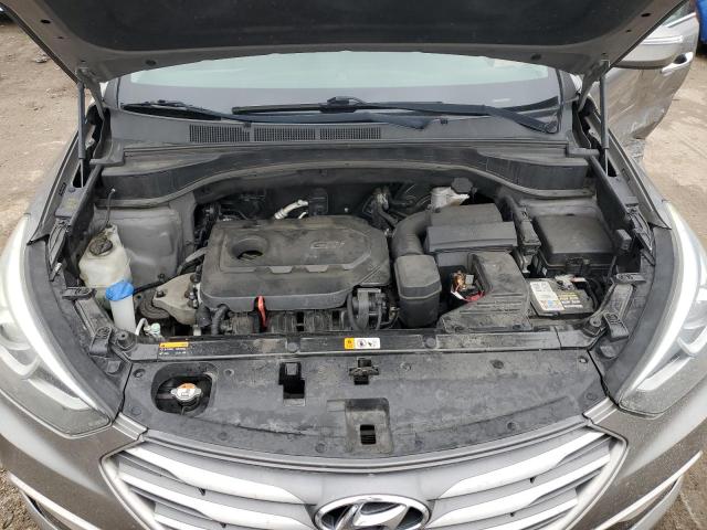 Photo 12 from auction – 2017 HYUNDAI SANTA FE S with VIN 5NMZU3LB6HH018718
