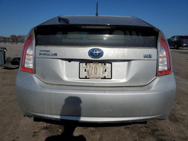 Photo 6 from auction – 2014 TOYOTA PRIUS with VIN JTDKN3DU3E1738370