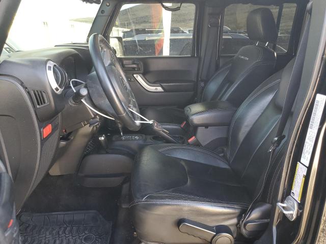 Photo 7 from auction – 2014 JEEP WRANGLER U with VIN 1C4HJWFG4EL209030