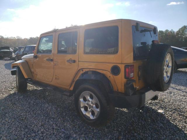 Photo 2 from auction – 2014 JEEP WRANGLER U with VIN 1C4BJWEG0EL326613