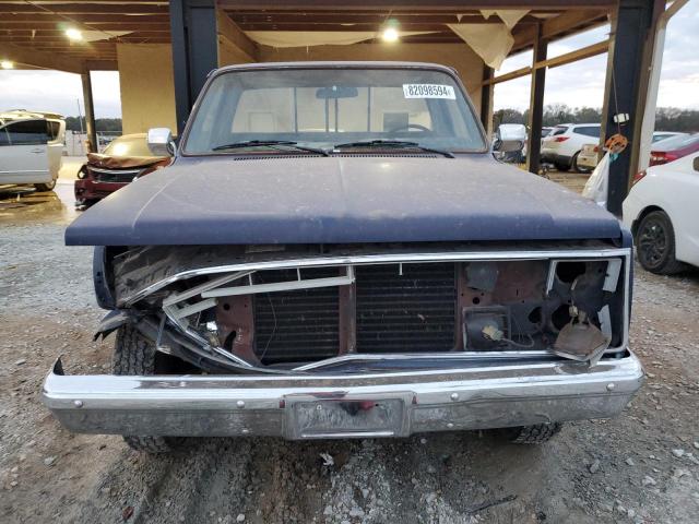 Photo 5 from auction – 1985 CHEVROLET C20 with VIN 1GCGC24M6FF407745
