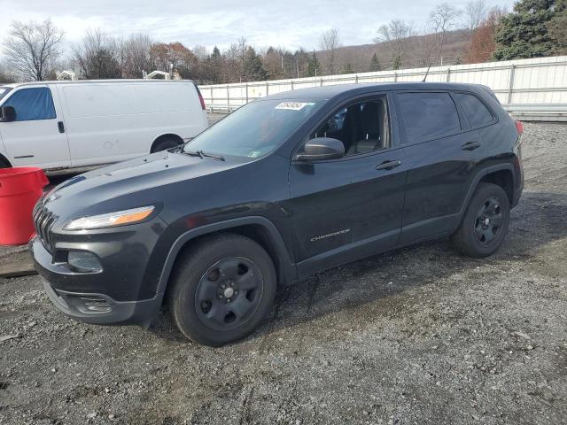 JEEP CHEROKEE S 2015 with VIN 1C4PJMABXFW551724 - Photo from auction