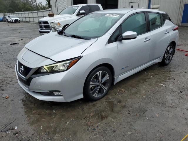 Photo 1 from auction – 2018 NISSAN LEAF S with VIN 1N4AZ1CPXJC307707