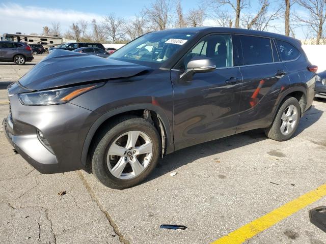 TOYOTA HIGHLANDER 2022 z numerem VIN 5TDZZRAH3NS102886 - Zdjęcie z aukcji