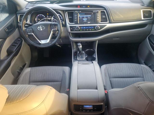 Photo 8 from auction – 2018 TOYOTA HIGHLANDER with VIN 5TDZZRFH9JS281891