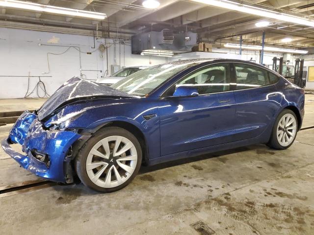 TESLA MODEL 3 2022 with VIN 5YJ3E1EA8NF190872 - Photo from auction