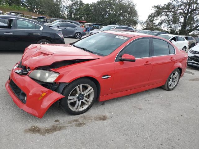 PONTIAC G8 2008 with VIN 6G2ER57798L130615 - Photo from auction