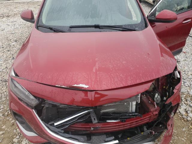 Photo 12 from auction – 2021 BUICK ENCORE GX with VIN KL4MMBS22MB137929