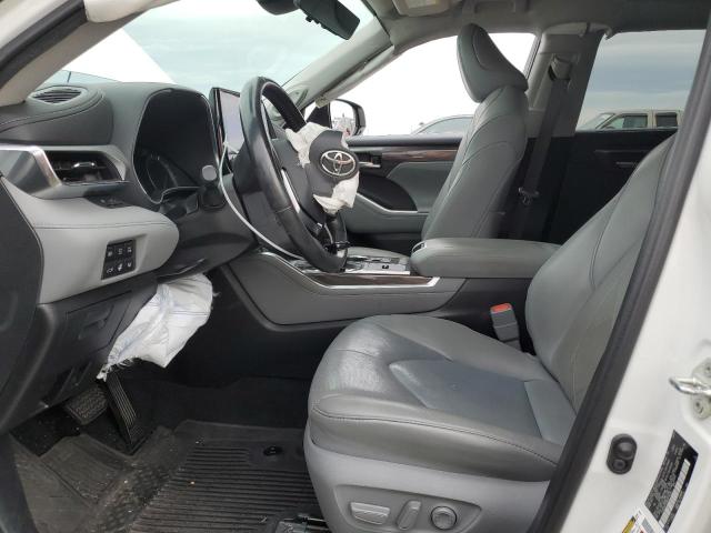 Photo 7 from auction – 2021 TOYOTA HIGHLANDER with VIN 5TDEBRCH9MS015489