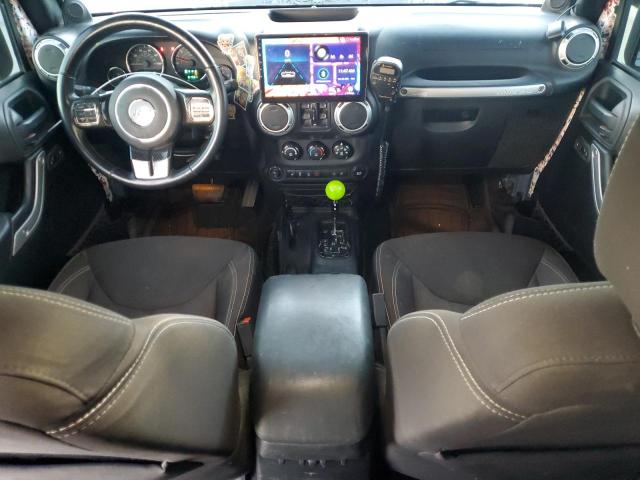 Photo 8 from auction – 2014 JEEP WRANGLER U with VIN 1C4BJWEG1EL122709