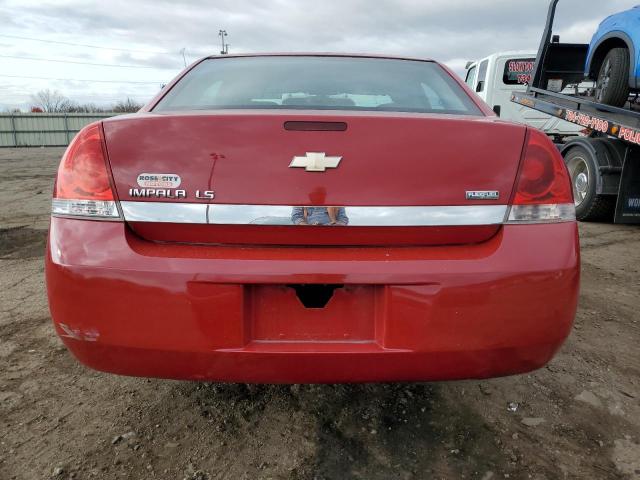 Photo 6 from auction – 2008 CHEVROLET IMPALA LS with VIN 2G1WB58K289153898