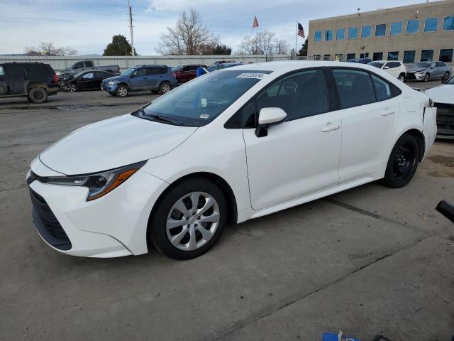 TOYOTA COROLLA LE 2023 with VIN 5YFB4MDE2PP034998 - Photo from auction
