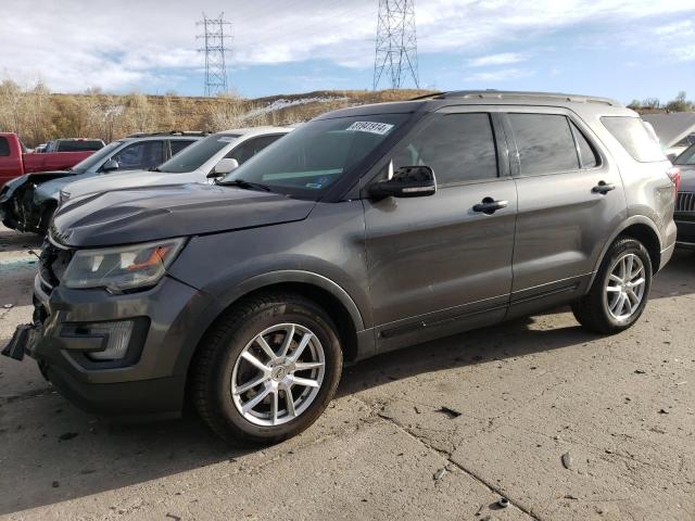 Photo 1 from auction – 2016 FORD EXPLORER S with VIN 1FM5K8GTXGGC22637