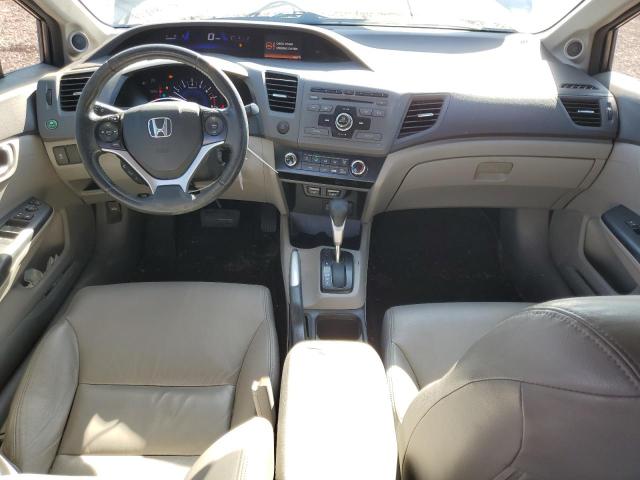 Photo 8 from auction – 2012 HONDA CIVIC EXL with VIN 19XFB2F98CE304968