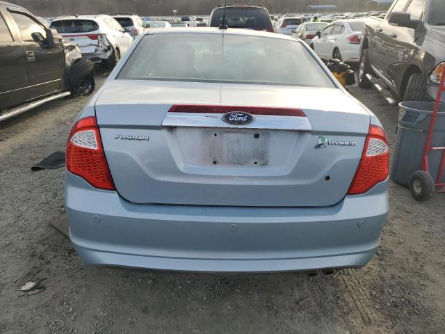 Photo 6 from auction – 2011 FORD FUSION HYB with VIN 3FADP0L36BR116458