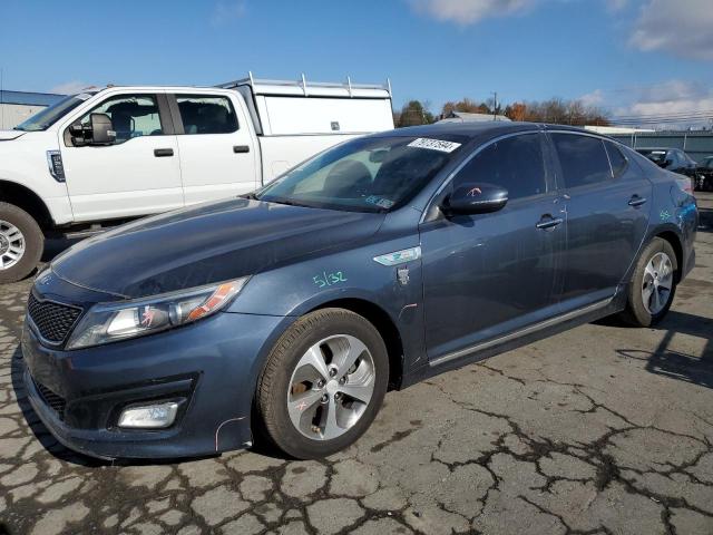KIA OPTIMA HYB 2014 with VIN KNAGM4AD2E5071333 - Photo from auction