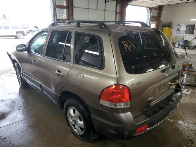 Photo 2 from auction – 2005 HYUNDAI SANTA FE G with VIN KM8SC73D45U972784