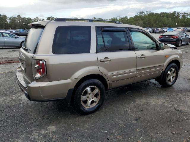 Photo 3 from auction – 2007 HONDA PILOT EXL with VIN 5FNYF28687B029117